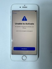 Apple iPhone 7 Silver A1660