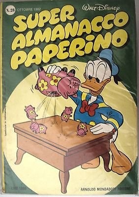Super almanacco paperino 28 - paperino, n.28