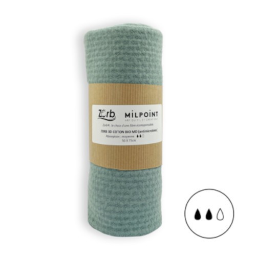 Coupon absorbant moyen - coupon, (md)