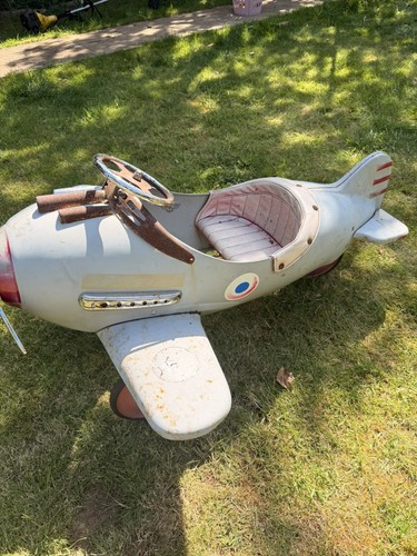 Giocattolo aereo auto pedali - aereo, a