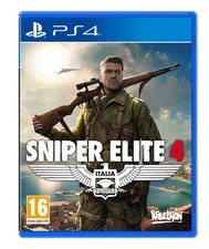 Sniper Elite 4: Italia Ps4-