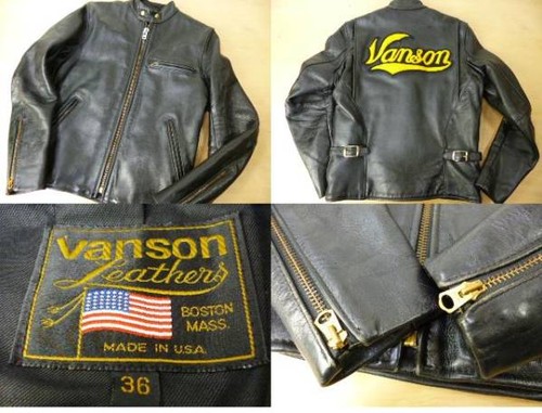 509b vanson giacca - 509b,