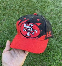 Cappello snapback San Francisco 49ers SharkTooth logo atletica vintage NFL raro