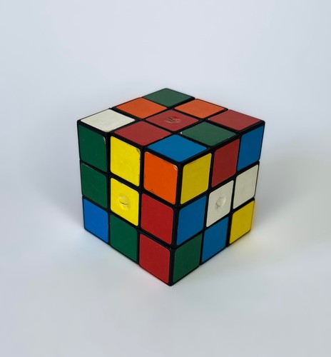 Cubo rubik anni 80 - cubo,