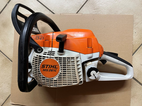 Motosega stihl 261 - stihl, con