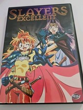 Slayers excellent anime dvd - excellent,