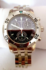 Tissot  PRS 200 Crono Steel Watch Blue Dial 39mm WR 200m Swiss Made Full Set Box