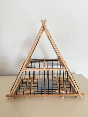 Gabbia per uccelli porte - per, 2