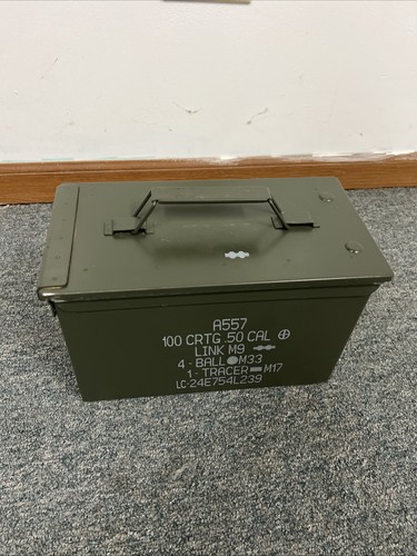 M2a2 cal 56mm ammo - 5.56mm, can