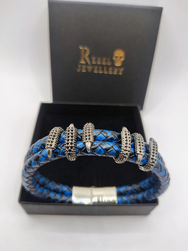 Bracciale uomo artiglio drago - bracciale,