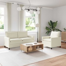 Set di divani 2 pcs Tessuto