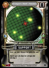 Dragon Ball Radar - Arrival - Dragon Ball Z TCG (Score 2005)