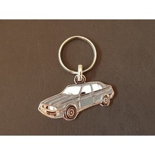 Portachiavi profilo Alfa Romeo