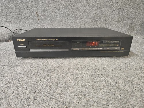 Teac 495 tested - teac,