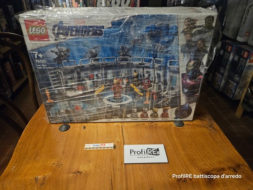 Lego set marvel - marvel, officina