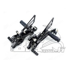 PEDANE ARRETRATE X YAMAHA R6