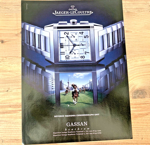 Jaeger lecoultre reverso - jaeger,
