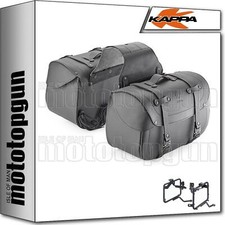 KAPPA BORSE LATERALI KMLW01 + TELAIETTO SUZUKI GSR 600 2006 06 2007 07 2008 08