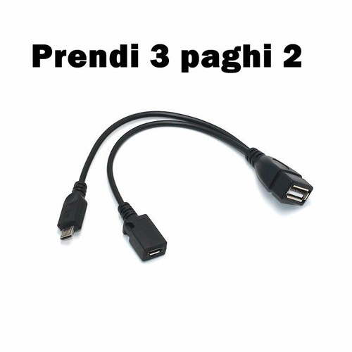 Adattatore micro usb host otg - adattatore,