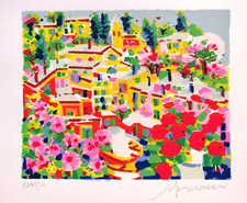 Serigrafia materica a colori