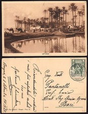 CARTOLINA Coloniale 1931 da Bengasi a Bari (FSX) 