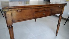 Tavolo allungabile,antico Romagnolo, restaurato,inizio 900