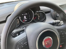 volante fiat 500x Con Palette Cambio COME NUOVO SENZA AIRBAG Interni Sedili 500X