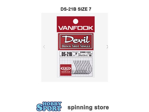 Ami vanfook devil - vanfook, ds-21b