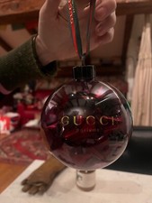 palla di Natale Gucci cm 9