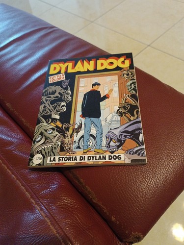 Dylan dog prima edizione - dylan,