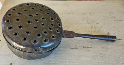 Antico scaldaletto scaldino