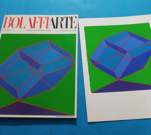Bolaffi arte 1976 achille - bolaffi,