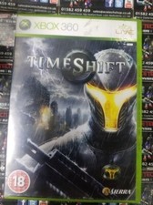 TIME SHIFT TIMESHIFT XBOX 360 USATO COPERTINA ENG