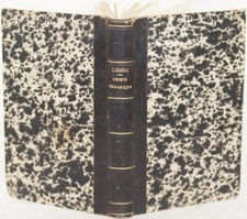 JUSTUS LIEBIG CHIMIE ORGANIQUE