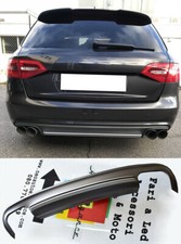 SPOILER SOTTO PARAURTI AUDI A4