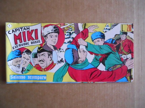 Capitan miki le giubbe - capitan,