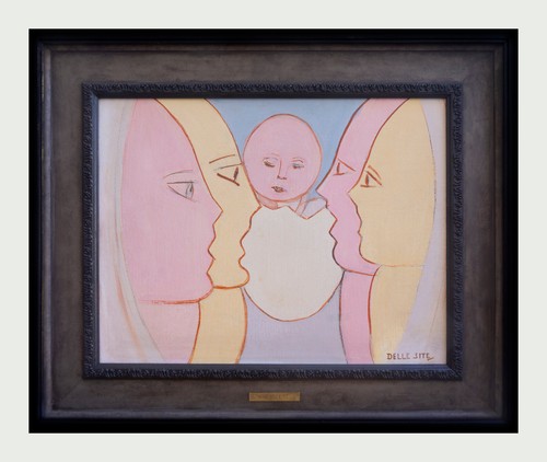 Dipinto artista mino delle - dipinto,
