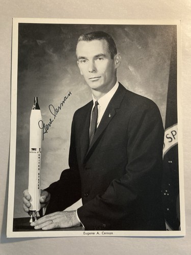 Foto eugene cernan autopen - foto,