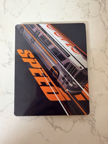 Speed blu ray - speed, steelbook