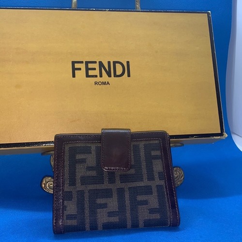Vintage fendi zucca canvas - zucca, &