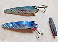 2 RAPALA' VINTAGE ESCHE