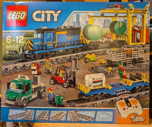 Lego city treno cargo - lego, city: