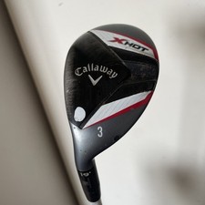 Callaway 2013 X HOT Hybrid 4 22 Degrees  Graphite Stiff Flex H70G
