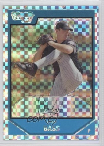 2007 bowman chrome - 2007, prospects
