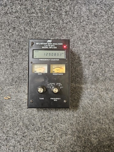 Mfj 259 vhf - 259, hf/vhf