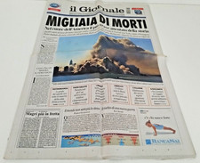 Il Giornale Quotidiano Storico 11 Settembre 2001 Attacco alle Torri Gemelle