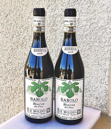 Barolo réserva del - x2,,