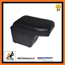 RHD senza braccioli - Cubby Box nero a 12 per Land Rover Freelander 2 - DA5102