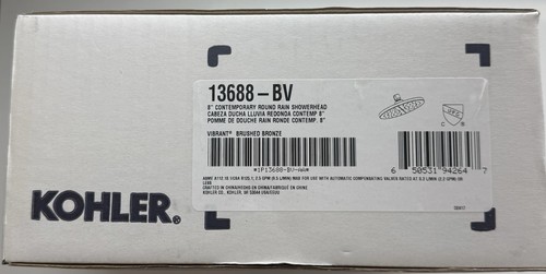 Kohler 13688 soffione - 13688-bv,