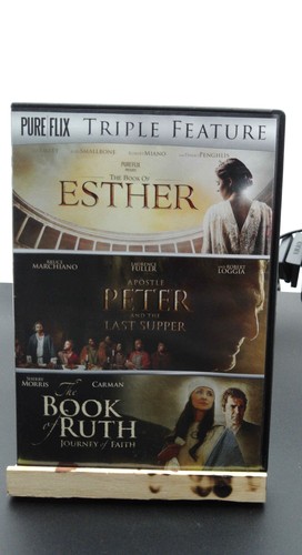 Pure flix triple feature book - triple,